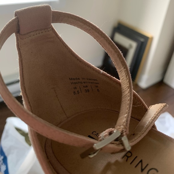 NEW Light Pink Heels - Picture 5 of 5